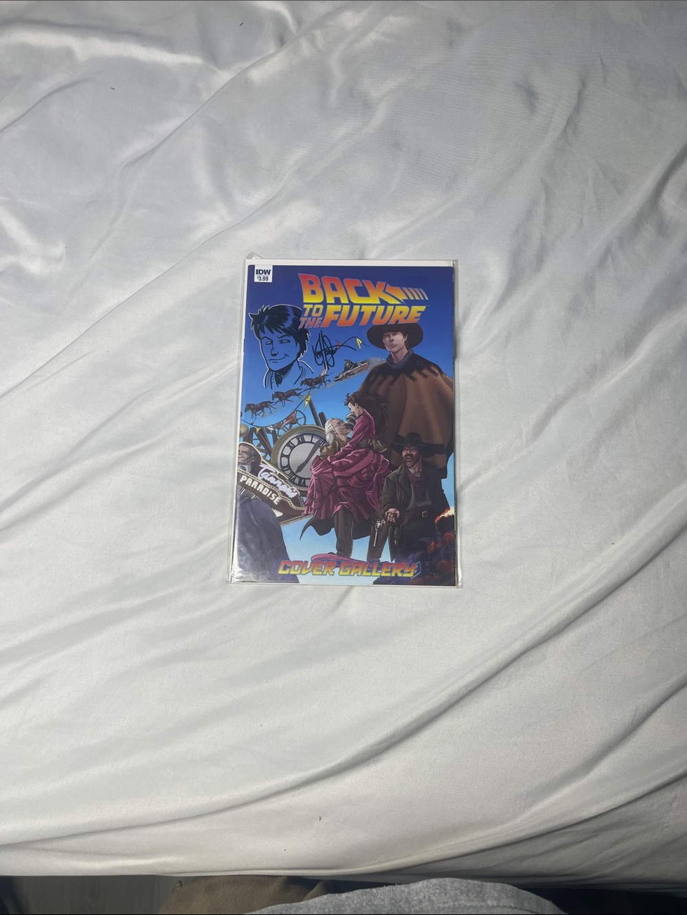 Back to the future - Blue